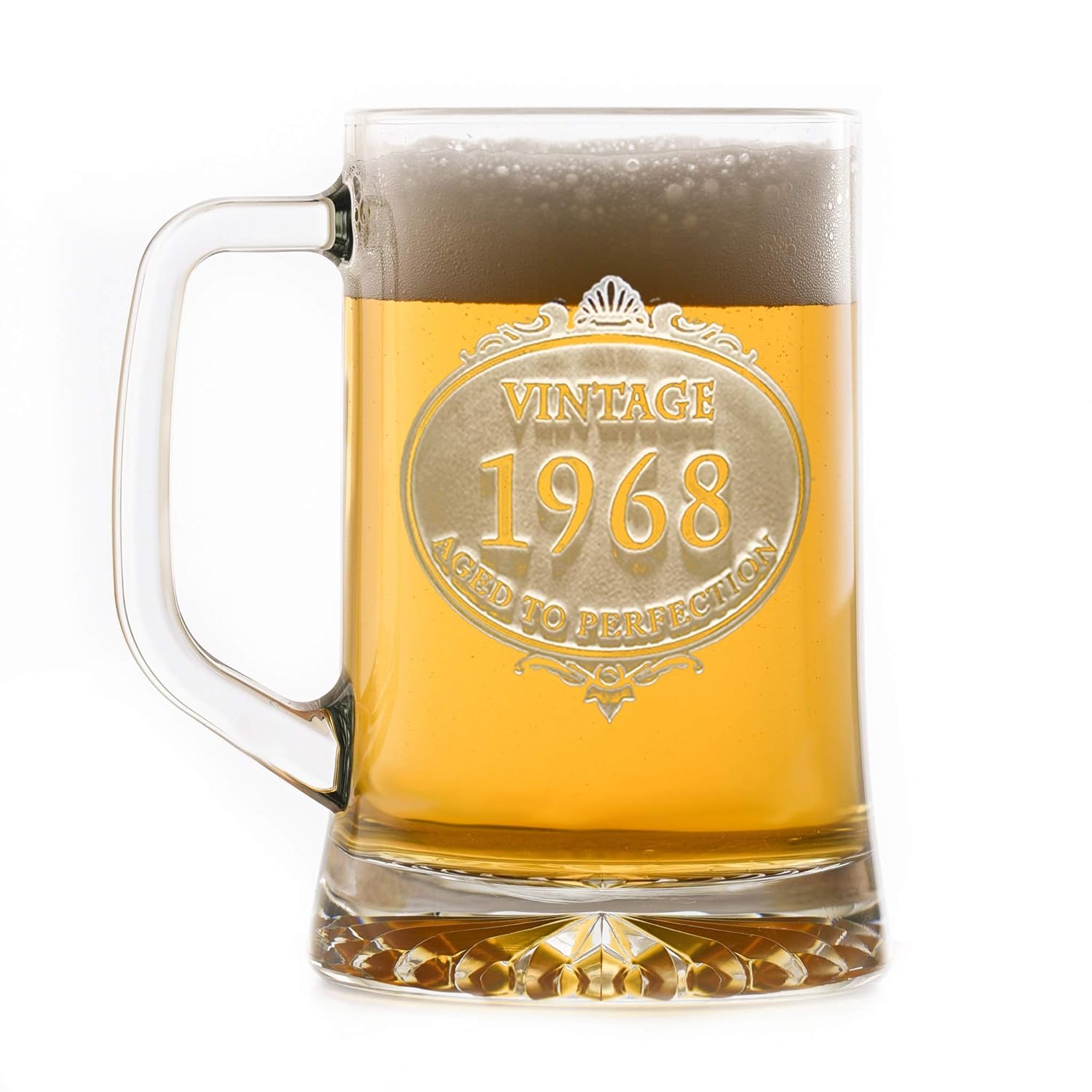 Vintage Personalized, Monogrammed Beer Mugs Set Of 1 Handmade