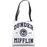 The Office Dunder Mifflin Gym Tee Tote Bag
