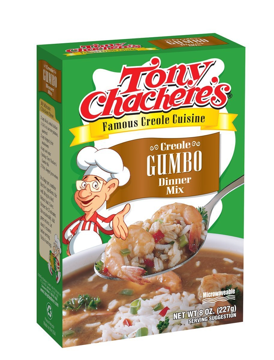 Tony Chachere's Dirty Rice Mix, 8Ounce (Pack of 12) Prepared Dirty Rice