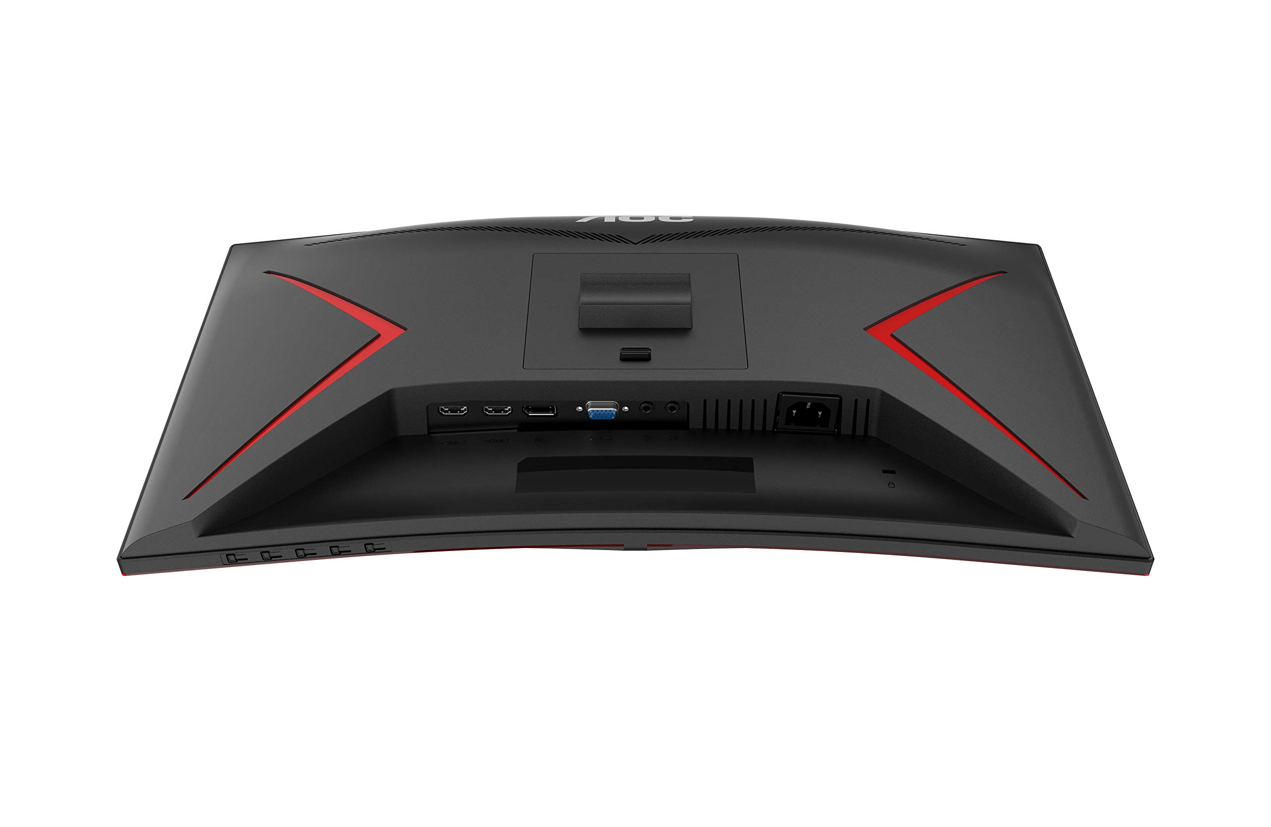 AOC C24G1A 24" Curved Frameless Gaming Monitor, FHD