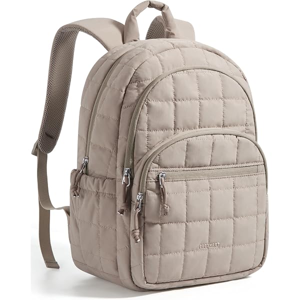 Minanglihy Puffer Backpack – Quilted Lightweight Laptop  display picture 1