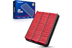 KAX Engine Air Filter, CA8918 Compatible with Toyota 4Runner 2003-2010, Sequoia 2001-2007, Tundra 2000-2006 & Lexus GX470, LX470, 2.7L 3.4L 4.7L