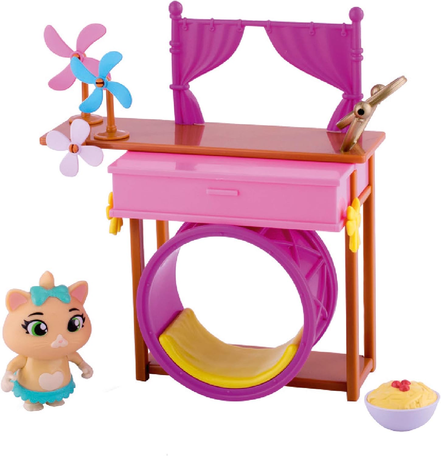 44 Cats - Playset Pilou - 20cm, Pink - Image 3