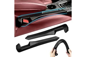 YJDayy Car Seat Gap Filler - 2PCS Car Seat Organizer Car Seat Gap Filler Organizer Car Accessories Universal Fit Car Seat Gap Organizer Seat Gap Filler for Phones, Wallet, Cards, Glasses, Keys