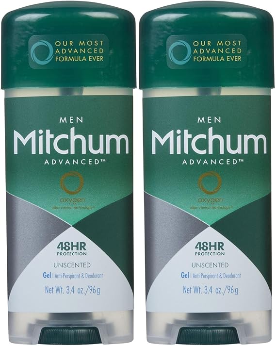 Mitchum Clear Gel Antiperspirant & Deodorant for Men