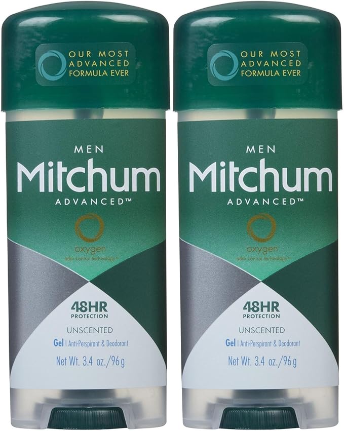 Mitchum Clear Gel Antiperspirant & Deodorant for Men