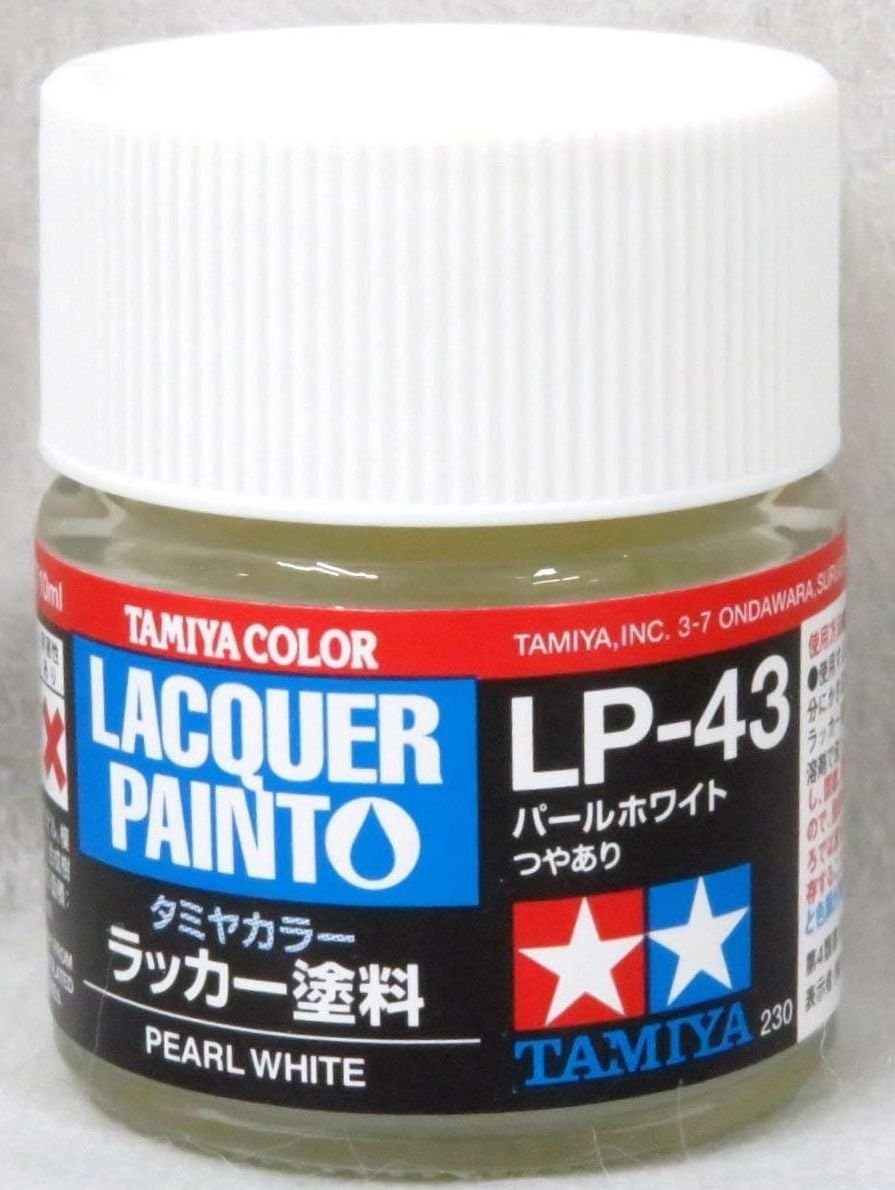 Amazon タミヤカラー ラッカー塗料 Lp 43 パールホワイト つやあり おもちゃ雑貨 おもちゃ