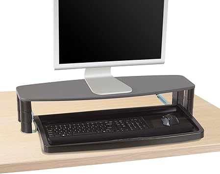 Amazon Com Kensington 60717 Over Under Keyboard Drawer With