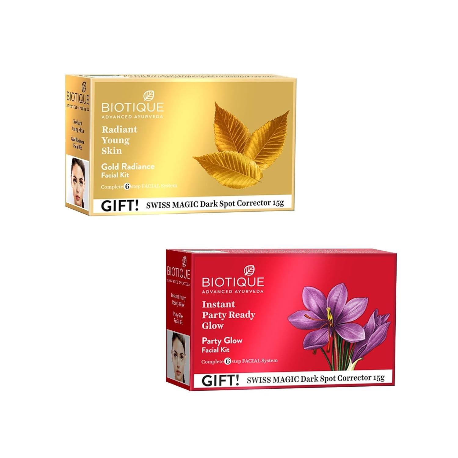 biotique gold facial kit