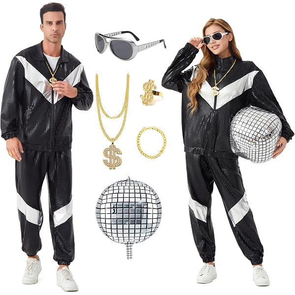 Disfraz de Estilo Retro Años 70: Ideas y Opciones para Fiestas