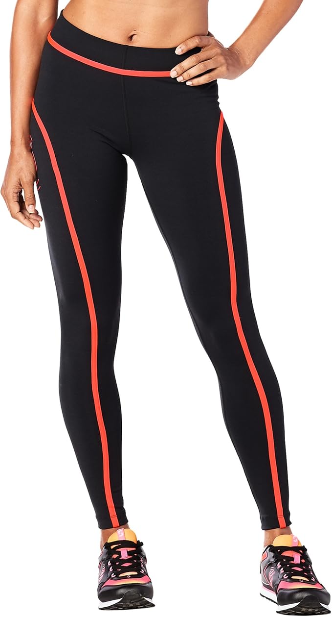 Zumba Fitness Strong by Zumba Piped Leggings Mujer Pantalones ...