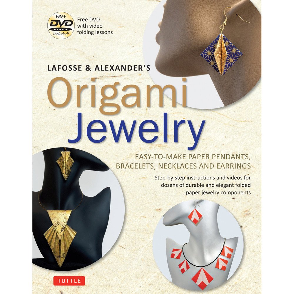Lafosse Alexanders Origami Jewelry Easy To Make Paper