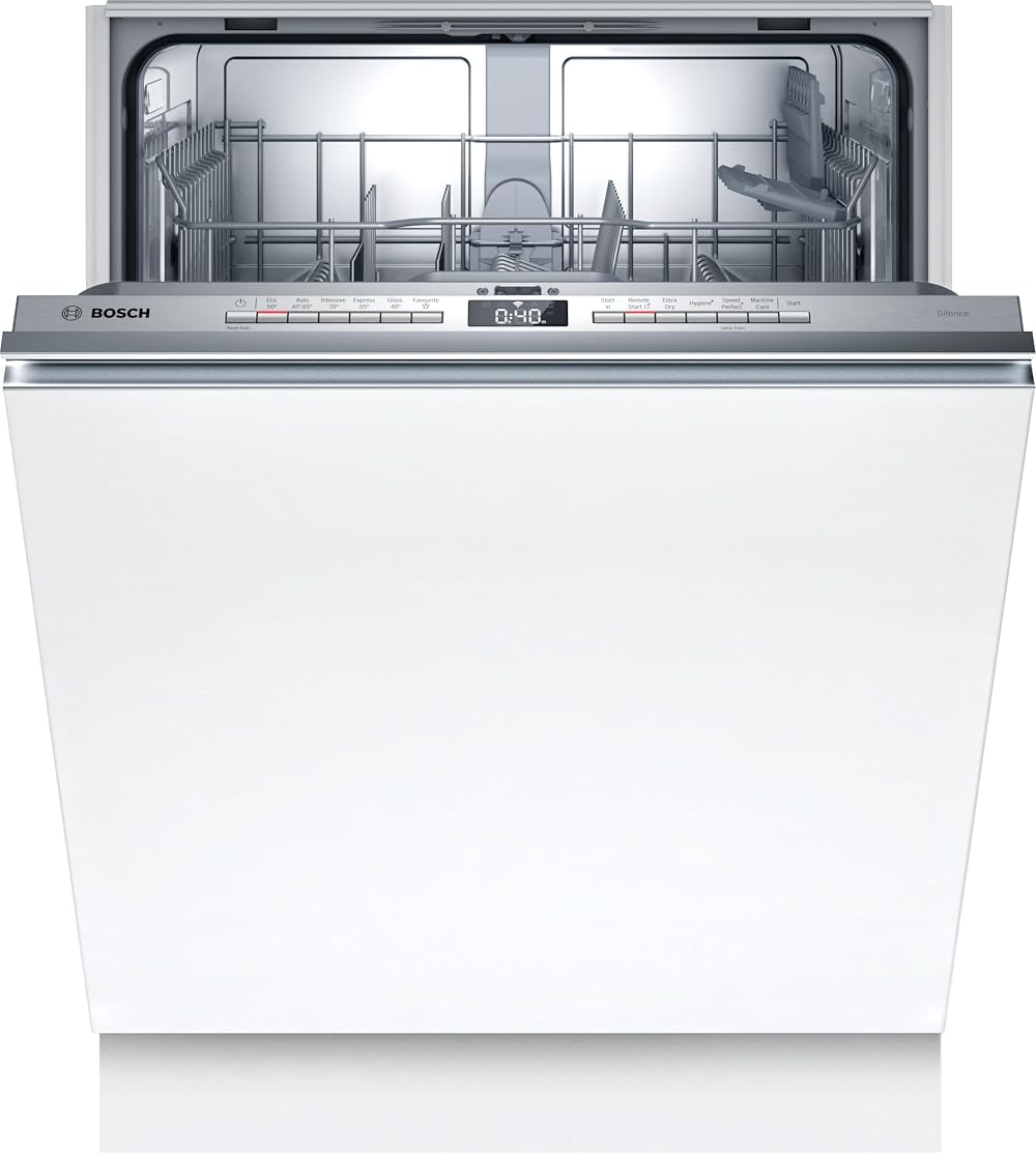 Bosch Series 4 Built-in Fully-Integrated Dishwasher 60 cm