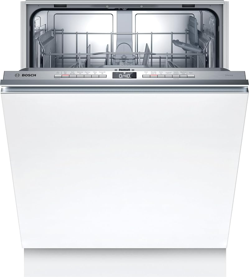 Bosch Series 4 Built-in Fully-Integrated Dishwasher 60 cm