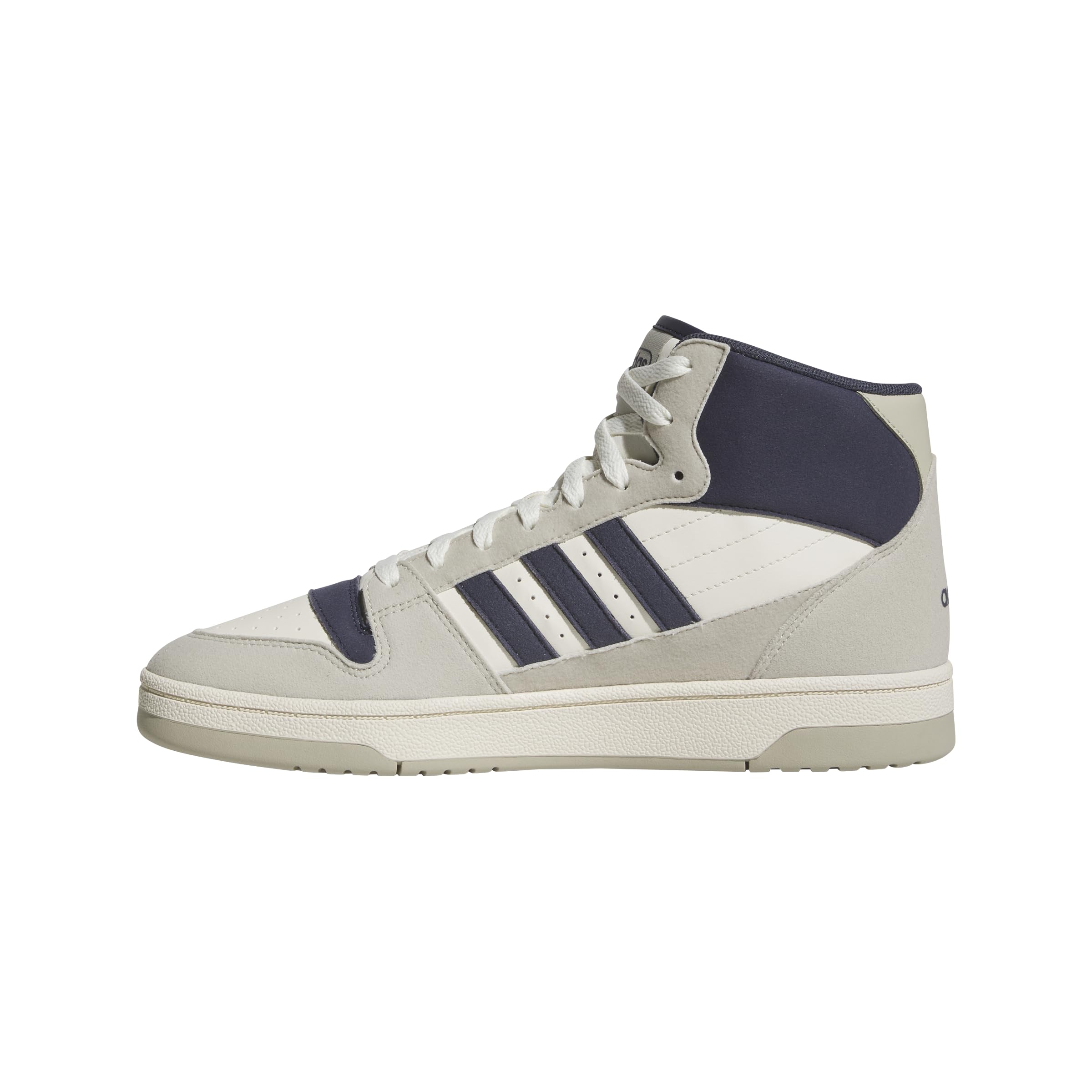 adidas Unisex-Adult Break Start Mid Top, Supplier Colour/Shadow Navy/Off White, 9.5