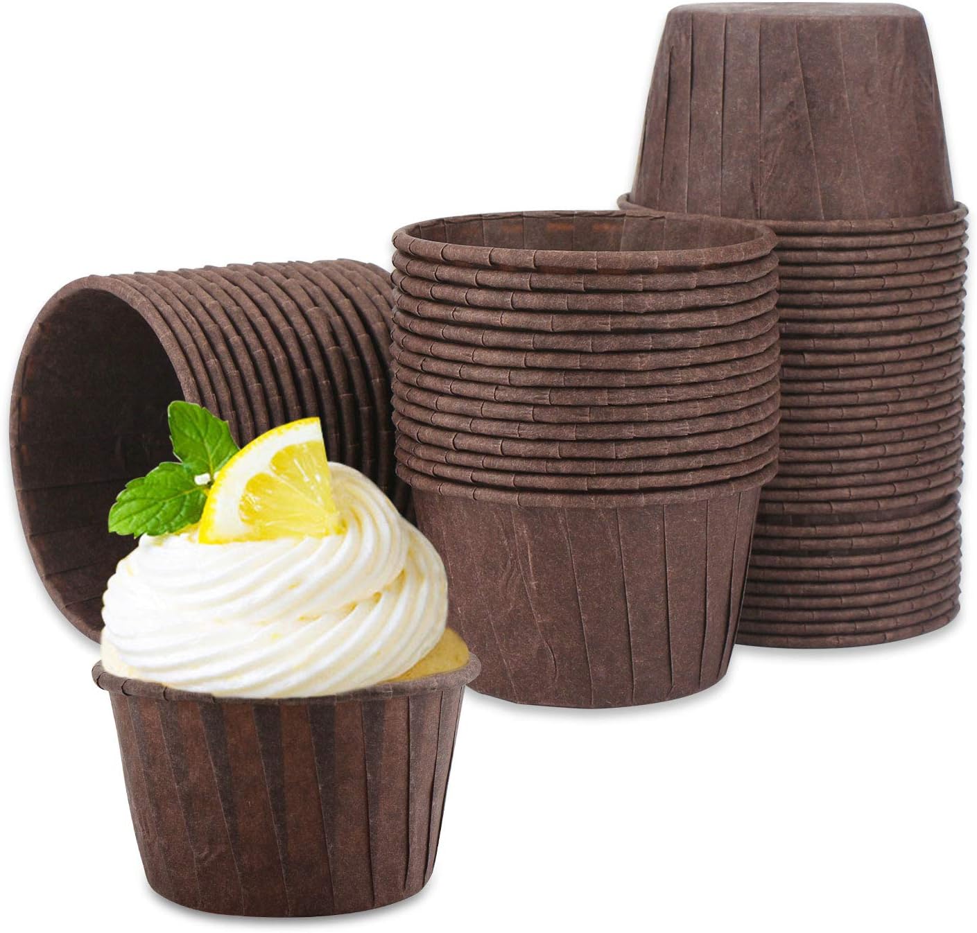 Cupcake Muffin Liners, Eusoar 60pcs Disposable ramekins