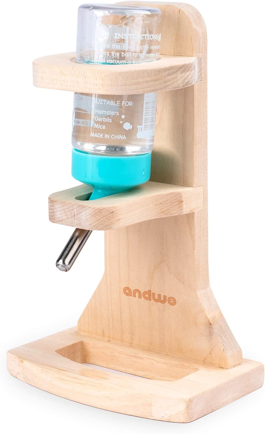 hamster bottle stand