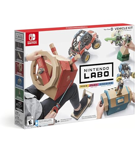 Nintendo Labo (ニンテンドー ラボ) Toy-Con 02: Robot Kit