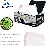 ViraCare 60x45 cm Cat Litter Tray Liners Extra Large 2 Mil Drawstring view 3