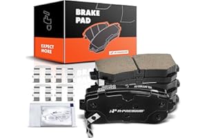 A-Premium Rear Ceramic Disc Brake Pads Set Compatible with Select Hyundai and Kia Models - For Sportage 2011-2016, Tucson 201