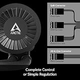 ARCTIC Liquid Freezer III 240 AIO Water Cooler, LGA1700/1851, PWM Pump view 3