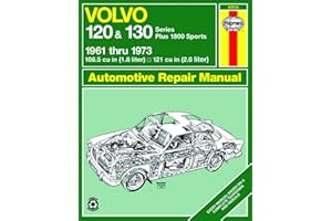 Volvo 120 & 130 Series & 1800 (61-73) Haynes Repair Manual