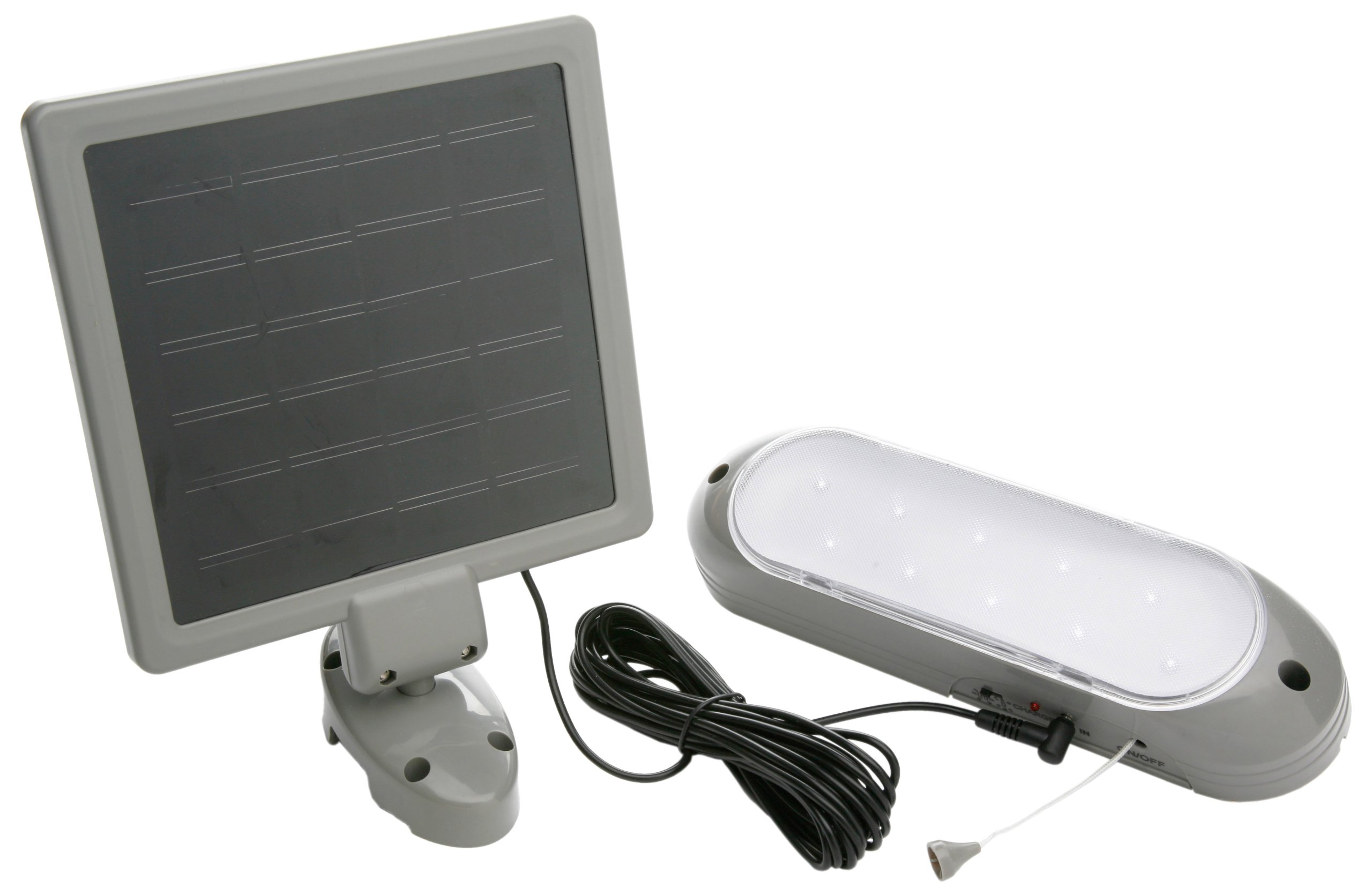Designers Edge L-949 Rechargeable Solar Shed Lights With 