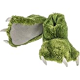 Lazy One Animal Paw Slippers for Kids and Adults, Fun Costume for Kids, Cozy Furry Slippers