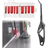 ORXPLUS TOOLS 10pcs Caulking Tool Kit Silicone Finishing Tool for Tight Areas Bathroom Kitchen Window Sink