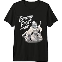 Amazon.com: Marvel X-Men Emma Frost in Diamond Form T-Shirt