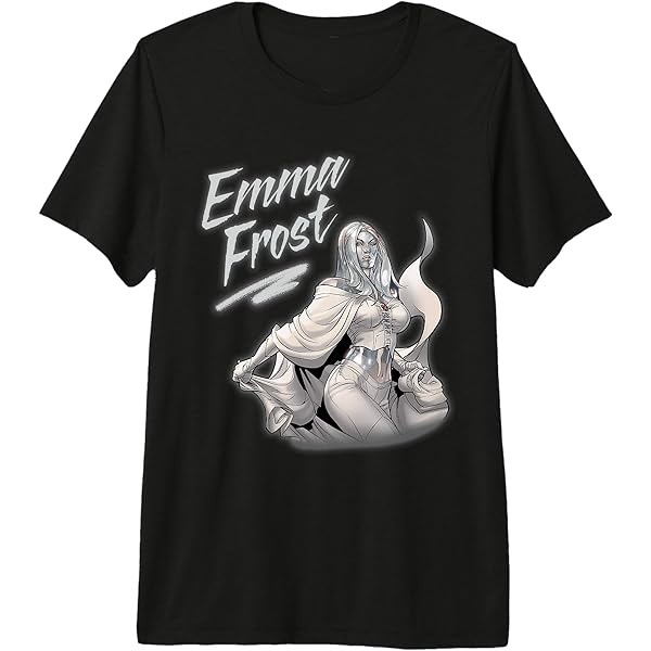 Amazon.com: Marvel X-Men Emma Frost in Diamond Form T-Shirt