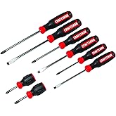CRAFTSMAN Screwdriver Set, Bi-Material, 8 Piece Set (CMHT65075N)