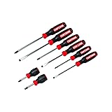 CRAFTSMAN Screwdriver Set, Bi-Material, 8 Piece Set