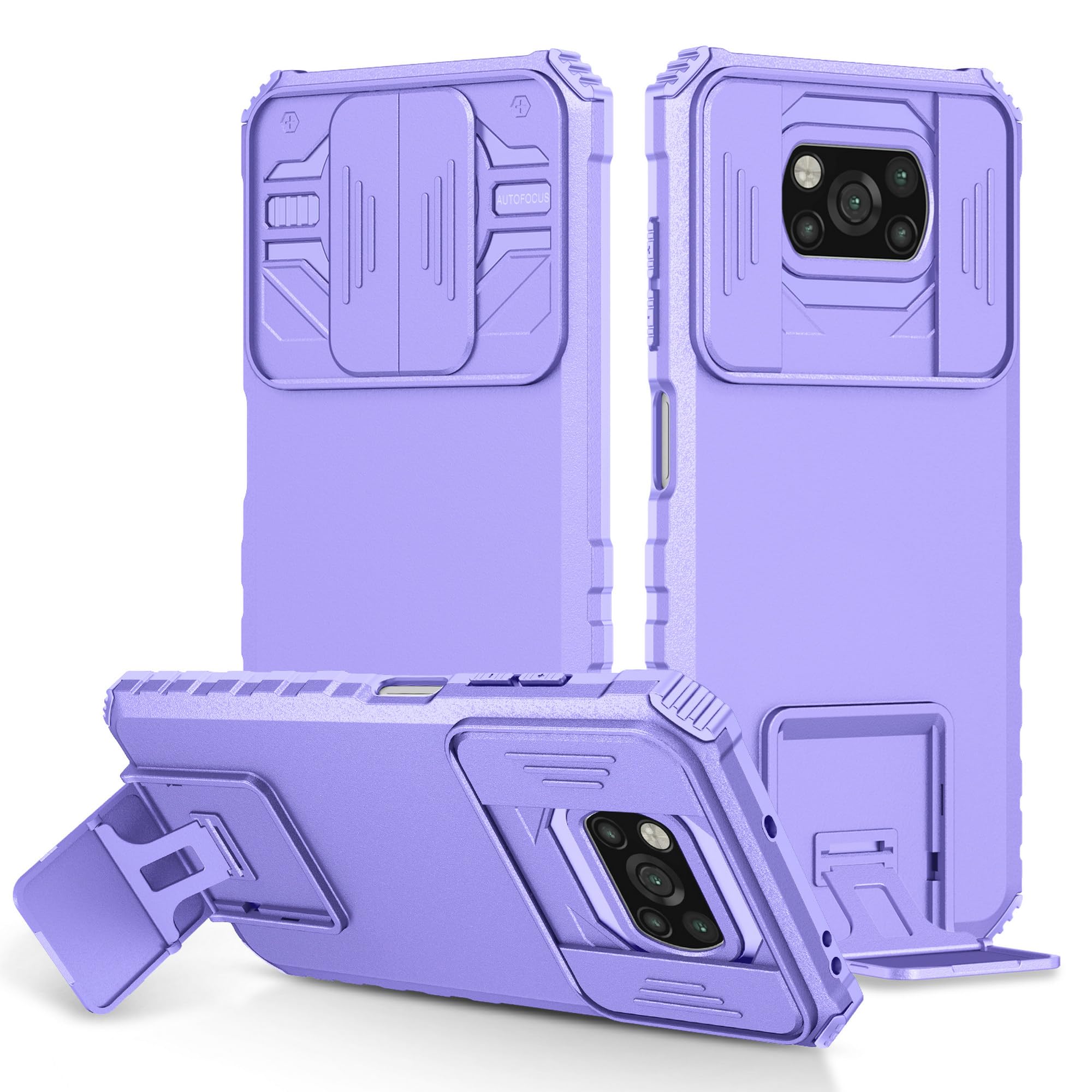 SHAMMA for Xiaomi Poco X3 Case Compatible with Poco