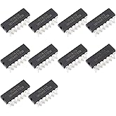 Bridgold 10pcs SN74AHCT125N Quadruple Bus Buffer Gates 3-State Outputs。 | 74hc gates，DIP14