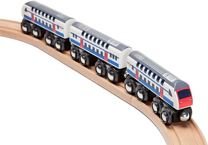 double decker train toy