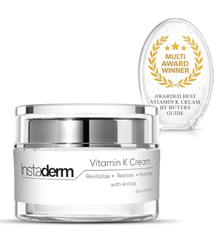 Amazon.com: Dermal-K Vitamin K Cream 4 OZ | Hydrating Cream with
