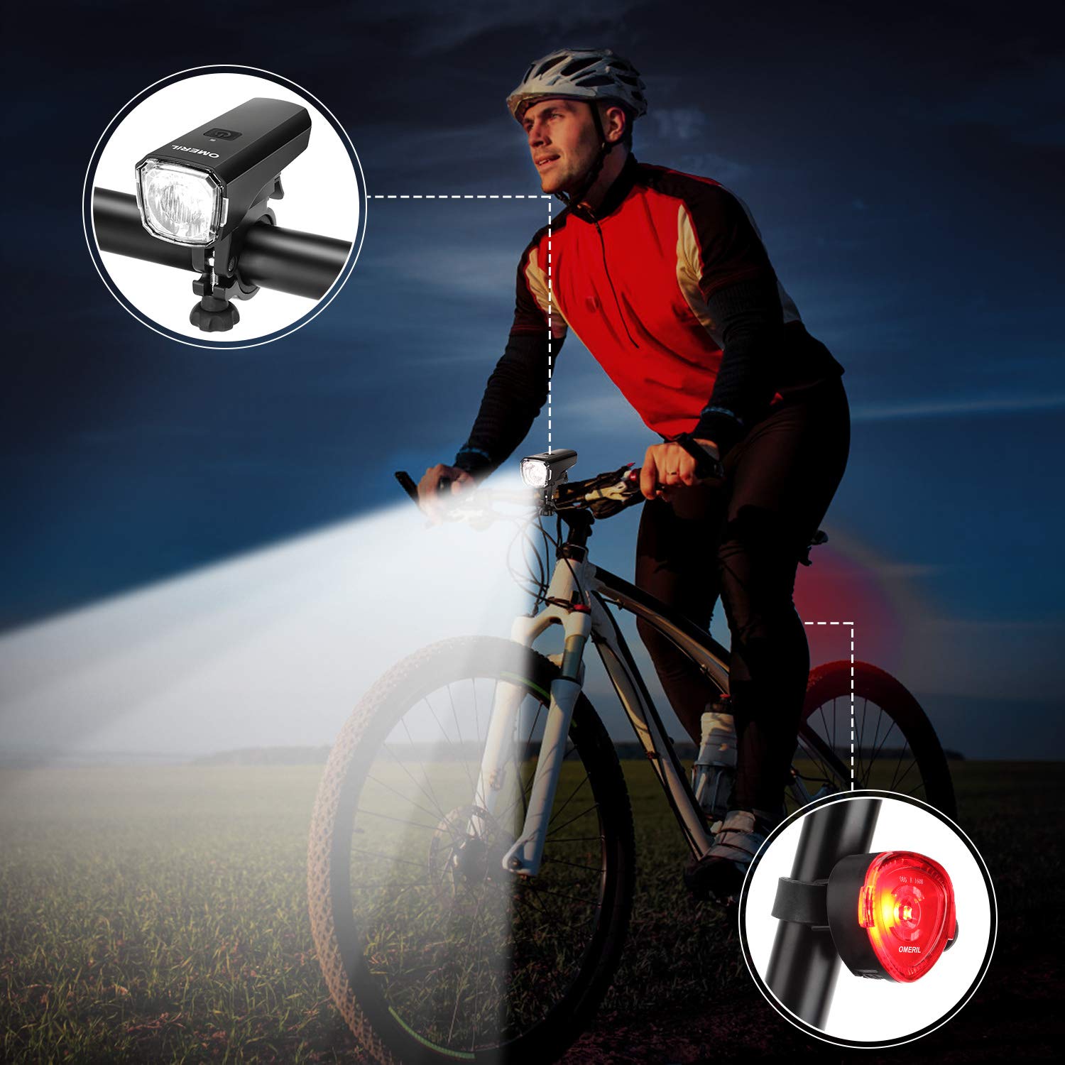 omeril bike light