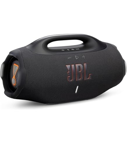 Amazon.com: JBL Boombox 3 Black Portable Bluetooth Speaker with