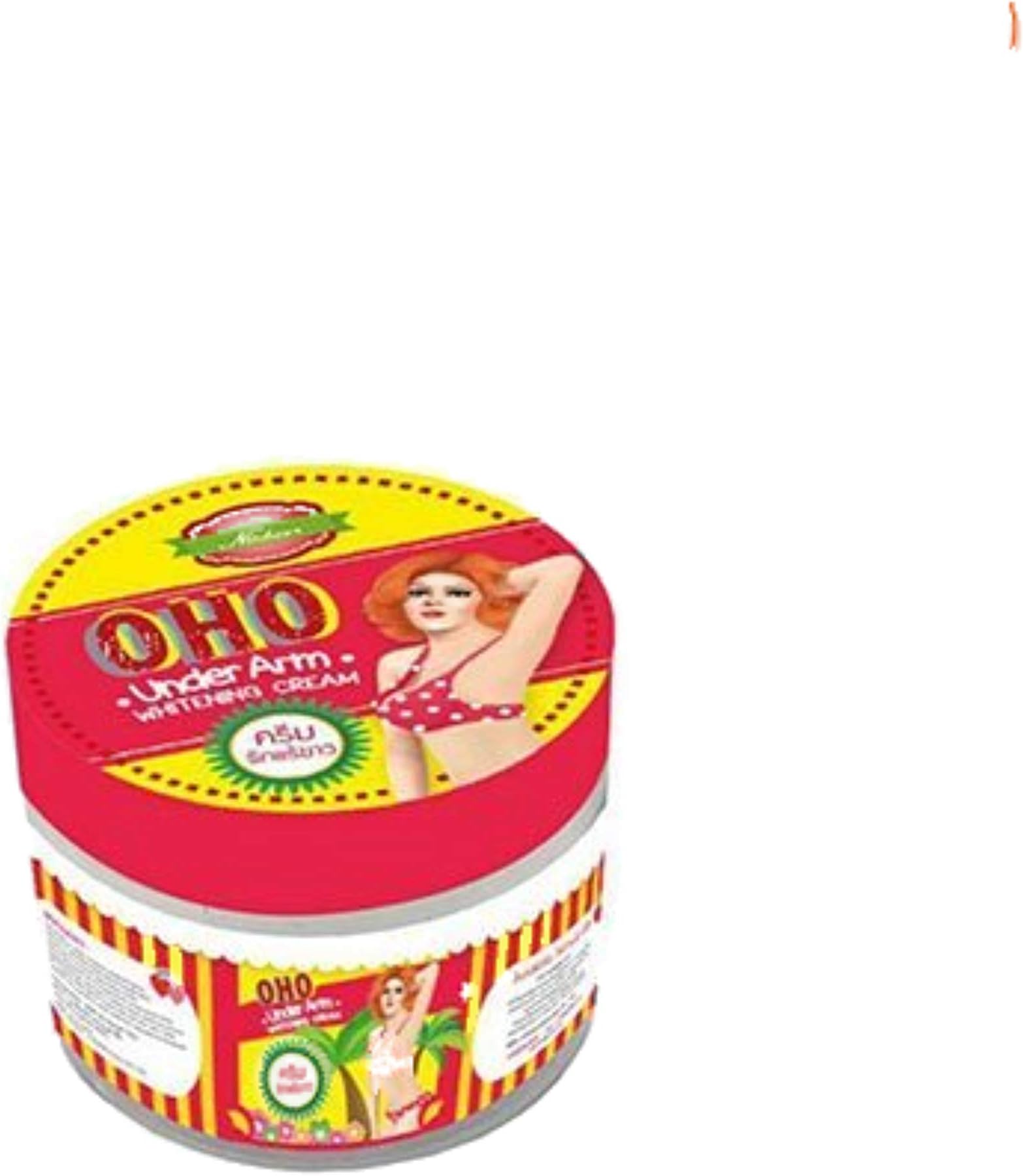Underarm Whitening Cream Armpit Skin Bleaching Collagen Lightening Within 7-10 Days 10 G