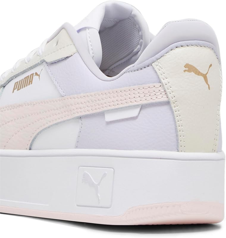 Women Carina Street Scarpe da ginnastica, White Frosty Pink Alpine Snow, 38 EU — foto 5 di 8