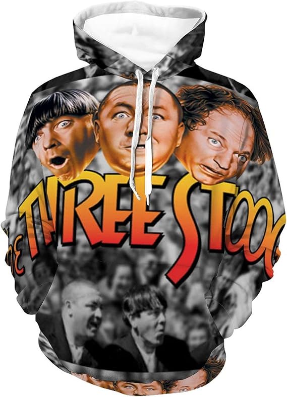 The Three Stooges Novelty Hoodies, Funny and Cool Couple