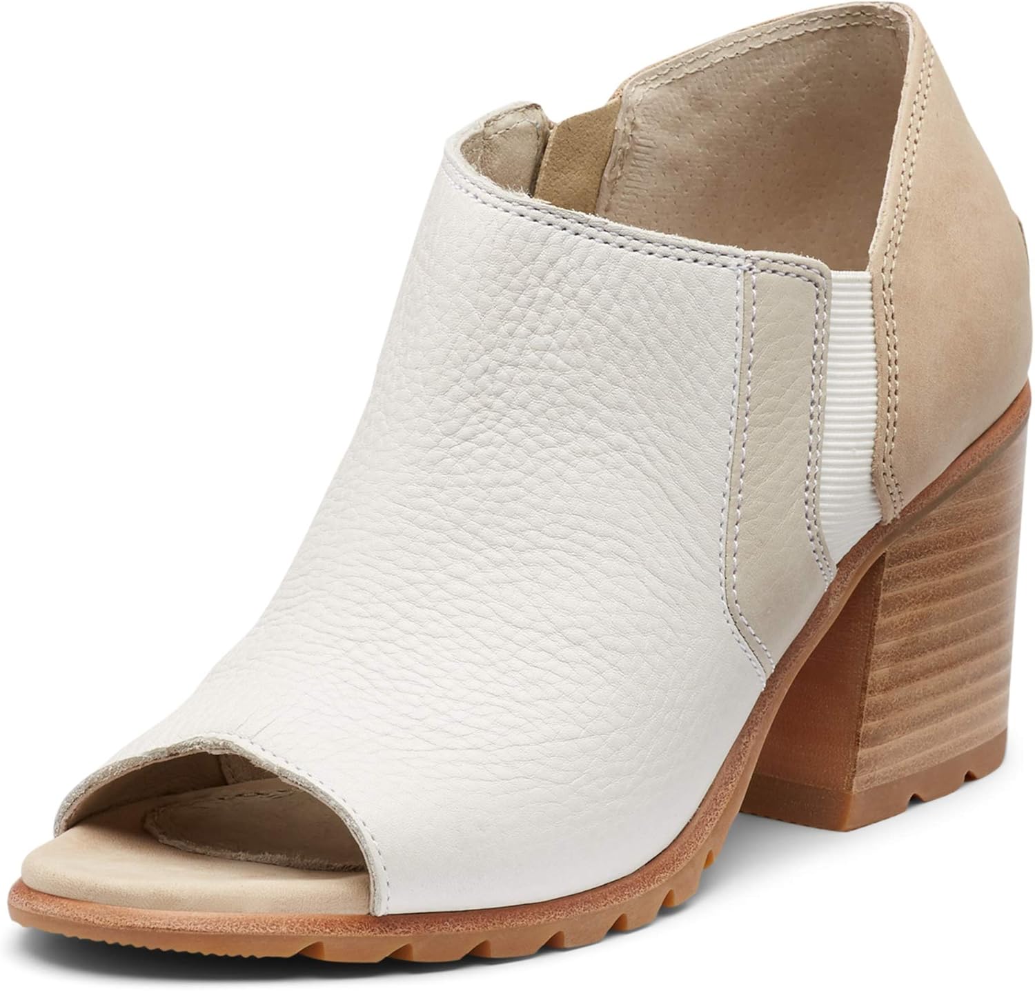 amazon open toe booties