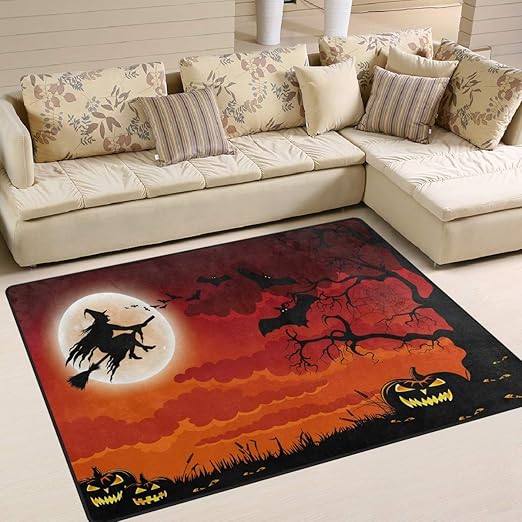 Amazon Com Video Games Area Rug Game Room Carpet Rugs Area Rugs Be Appropriate For Living Room And Playroom Kitchen Dining