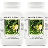 Supreme Nutrition Morinda Supreme, Whole Noni Fruit Capsules (130 Count (Pack of 2))