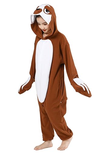 CANASOUR Kids Sloth Onesie Halloween Cosplay Costume Girls Animal