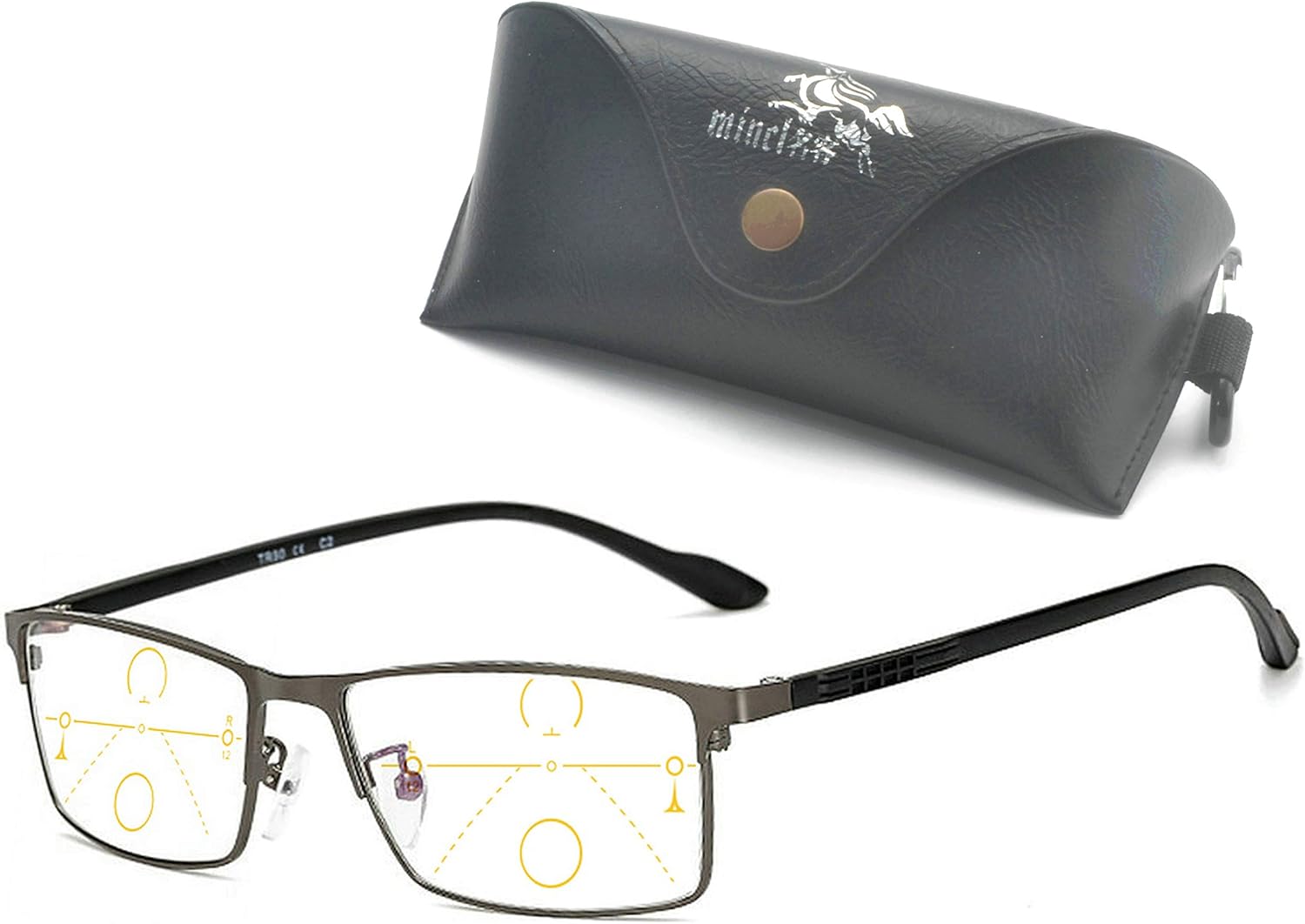 progressive multifocal glasses