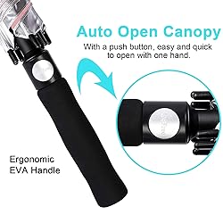 G4Free 68 Inch UV Protection Golf Umbrella Auto