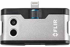 FLIR ONE Gen 3 - Thermal Imaging Camera for iOS Smartphones (iPhone 14 and Older w/Lightning Port): Use for Home Inspection, HVAC, Automotive, Machine Industries and More