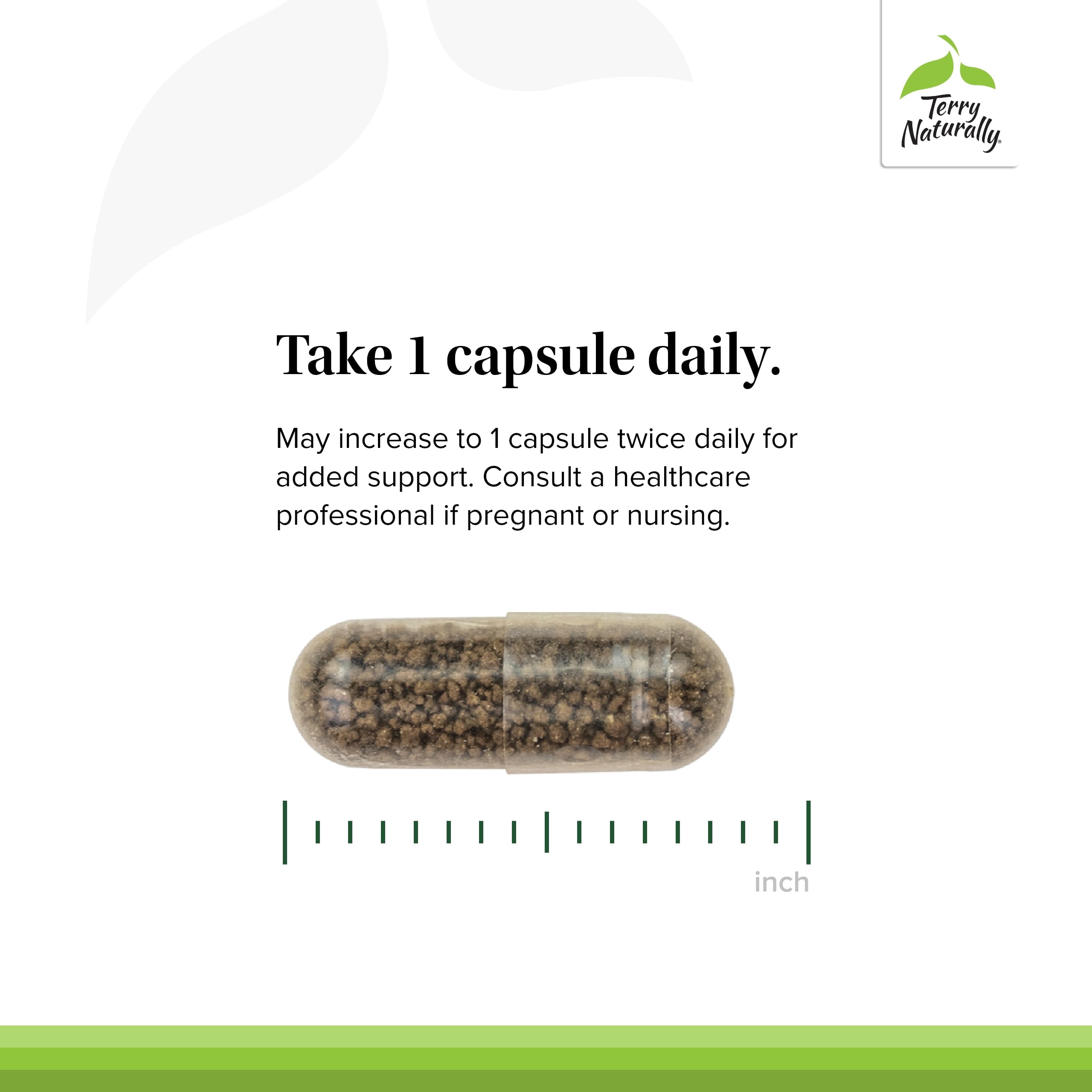 Terry Naturally Vectomega - Dietary Supplement with EPA & DHA - Omega-3 Tablets for Brain & Heart Health Support - Nutritional Supplement with Essential Fatty Acids & Peptides - 60 Capsules